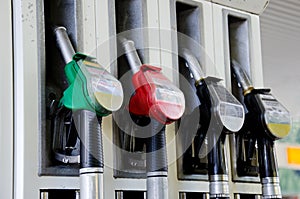 Gasoline pumps