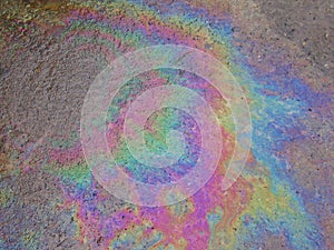 Gasoline Rainbow