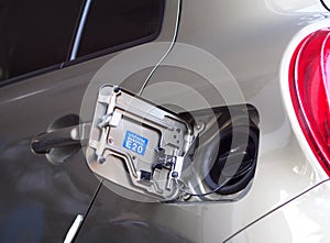 Gasoline refill duct of new contemporary eco car