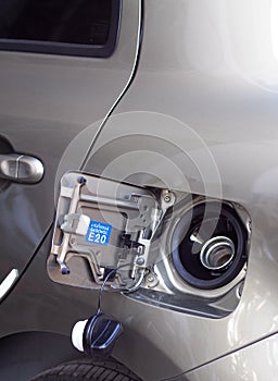 Gasoline refill duct of new contemporary eco car