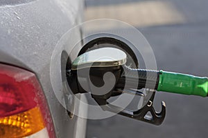 Gasoline refueling