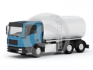 Gasoline Tank Truck