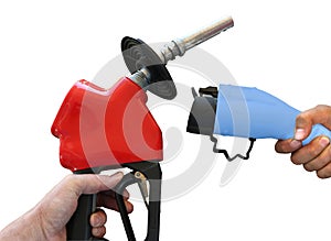 Gasoline vs Electric Horizontal