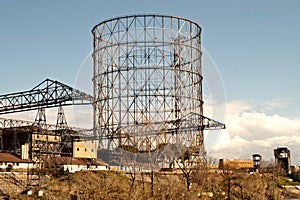 Gasometer in rome