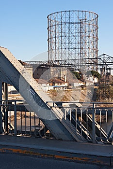 Gasometer in rome