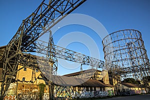 Gasometer, Rome