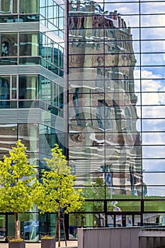 Gasometer,Vienna, Austria.