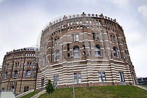 Gasometers of Vienna in Austria