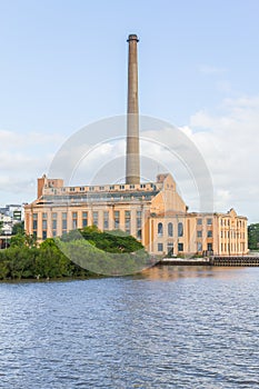 Gasometro and Guaiba Lake, Porto Alegre