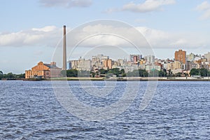 Gasometro and Guaiba Lake, Porto Alegre