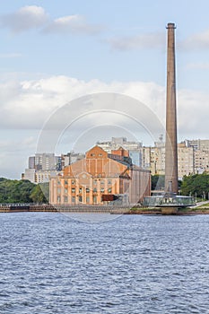 Gasometro and Guaiba Lake, Porto Alegre