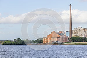 Gasometro and Guaiba Lake, Porto Alegre