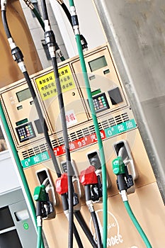 Gasonline pumps