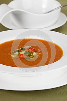 Gaspacho soup