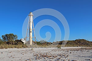 Gasparilla Island Rear Range Light, Florida