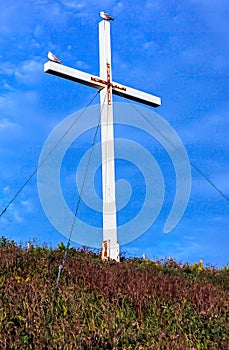 The Gaspe cross
