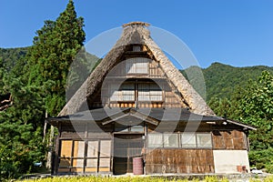 Gassho Zukuri (Gassho-style) House in Gokayama