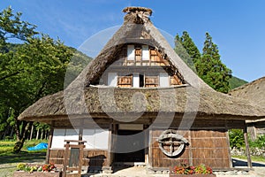 Gassho Zukuri (Gassho-style) House in Gokayama