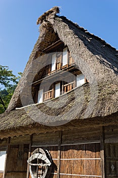 Gassho Zukuri (Gassho-style) House in Gokayama