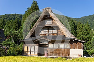 Gassho Zukuri (Gassho-style) House in Gokayama