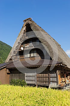 Gassho Zukuri (Gassho-style) House in Gokayama