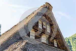 Gassho Zukuri (Gassho-style) House in Gokayama