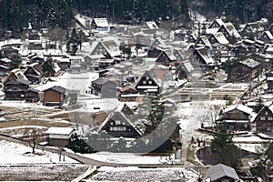 Gassho Zukuri Gassho-style House in Shirakawa-Go