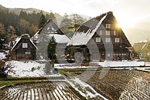 Gassho Zukuri Gassho-style House in Shirakawa-Go