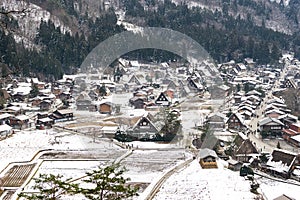 Gassho Zukuri Gassho-style House in Shirakawa-Go