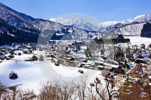 Gassho-zukuri Village