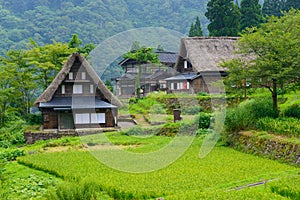 Gassho-zukuri village