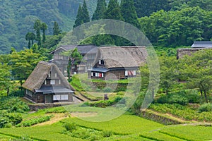 Gassho-zukuri village