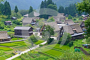 Gassho-zukuri village