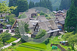 Gassho-zukuri village