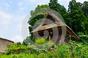 Gassho-zukuri village