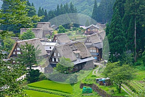 Gassho-zukuri village