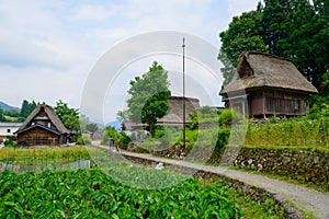 Gassho-zukuri village