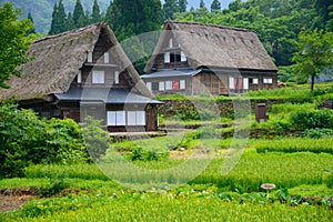 Gassho-zukuri village