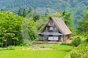 Gassho-zukuri village