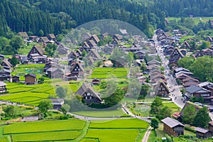 Gassho-zukuri village