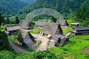 Gassho-zukuri village