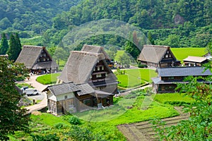 Gassho-zukuri village
