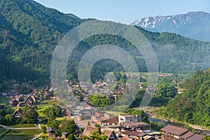 Gasso houses in Shirakawa-go, Japan