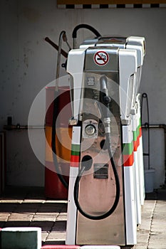 Gasstation photo