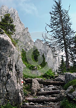 Gastlosen 5 - Trekking path