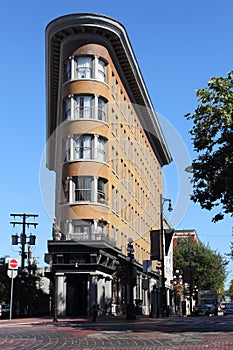 Gastown's Hotel Europe, Vancouver