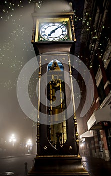 Gastown Steam Clock in Vancouver