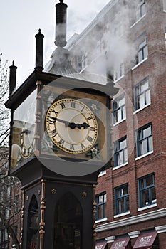 Gastown steam clock