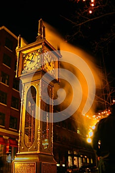 Gastown Steam Clock