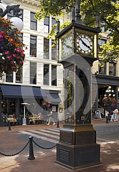 Gastown Steam Clock - Vancouver - Canada